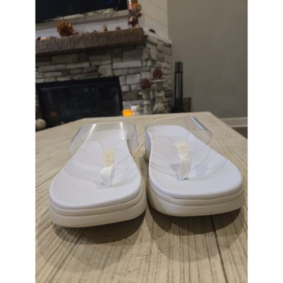 Vionic Women's Luminous Platform Sandals White Size 11 Casual Summer - Picture 2 of 9